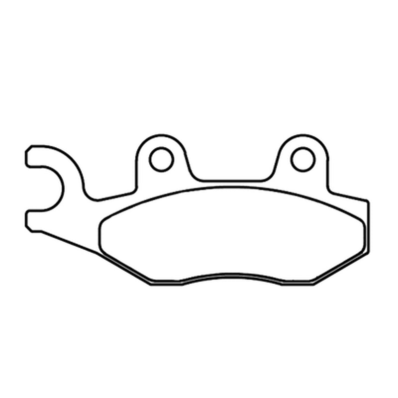 CL BRAKES Scooter Sintermetall Bremsbeläge - 3078SC