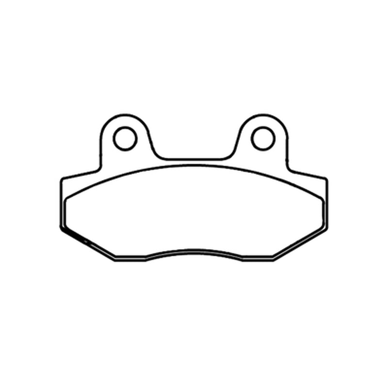 CL BRAKES Scooter Sintermetall Bremsbeläge - 3078SC