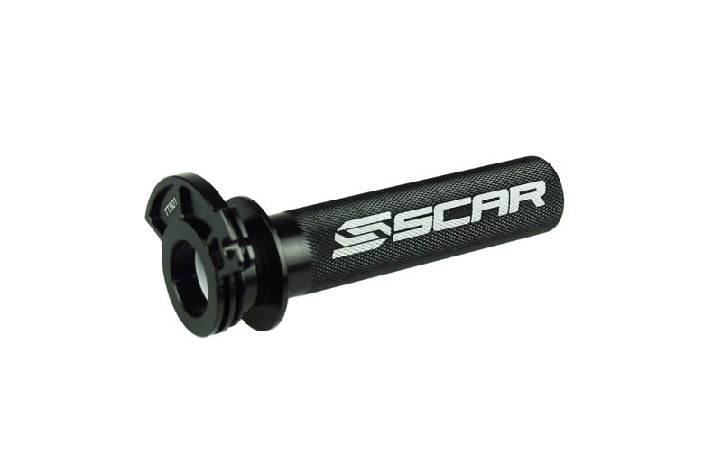 SCAR Gasgriffhülse Aluminium mit Kugellager schwarz