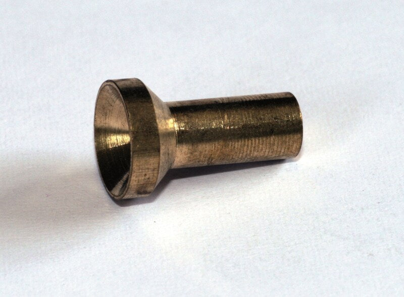 VENHILL Trompeten-Nippel - MESSING 7,9X12,6MM