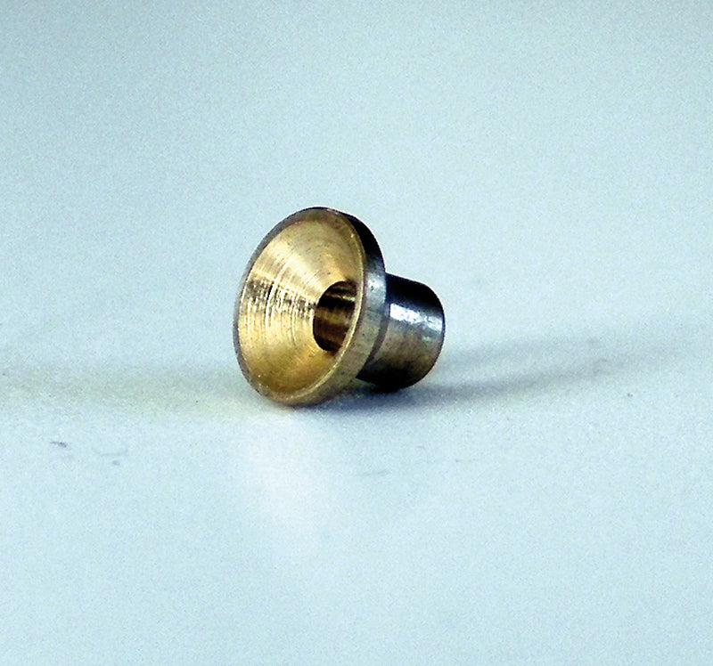 VENHILL Trompeten-Nippel - MESSING 6,3X5,1MM