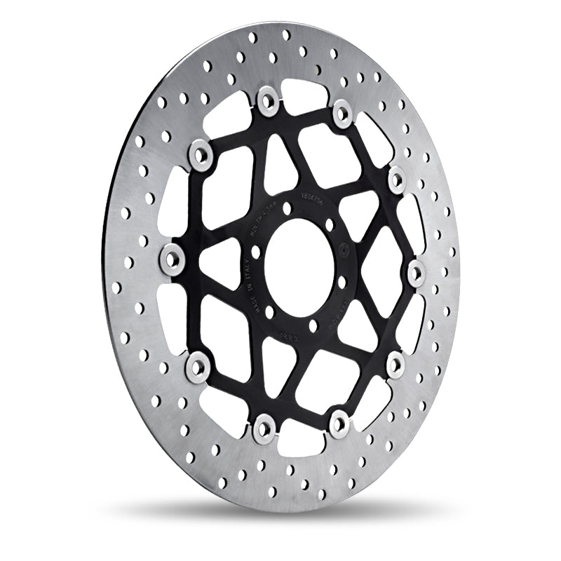 BREMBO Serie Oro rund schwimmend Bremsscheibe