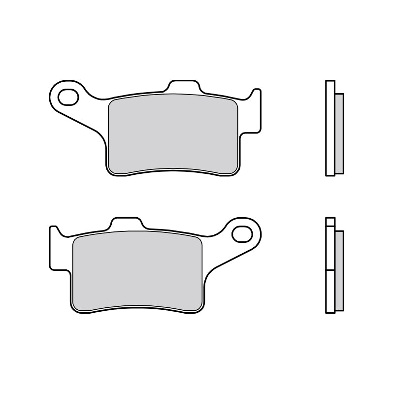 BREMBO Street Sintermetall Bremsbeläge - ​07GR88SA