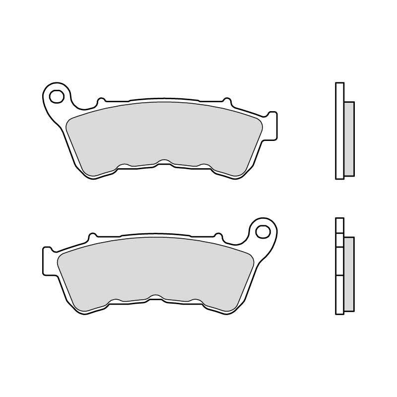 BREMBO Street Sintermetall Bremsbeläge - 07HD22SA