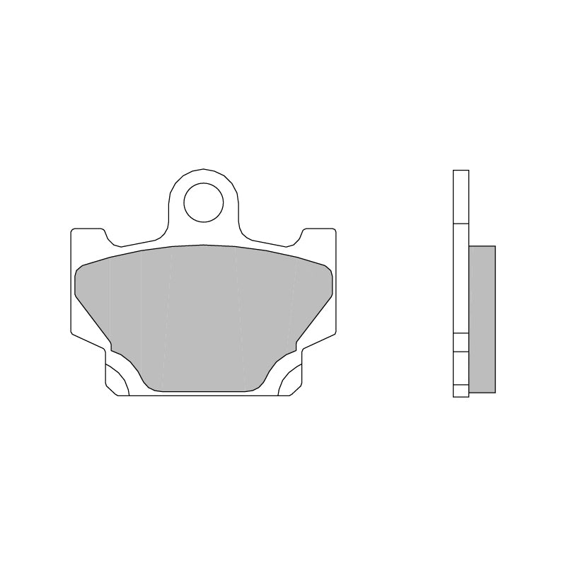 BREMBO Street Carbon Keramik Bremsbeläge - 07YA1011