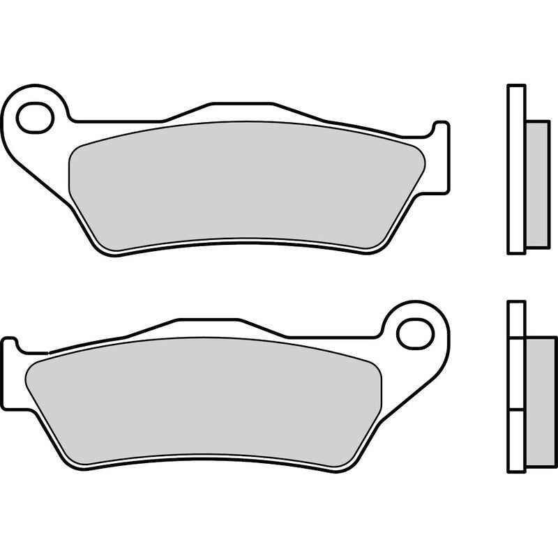 BREMBO Street Carbon Keramik Bremsbeläge - 07BB2809