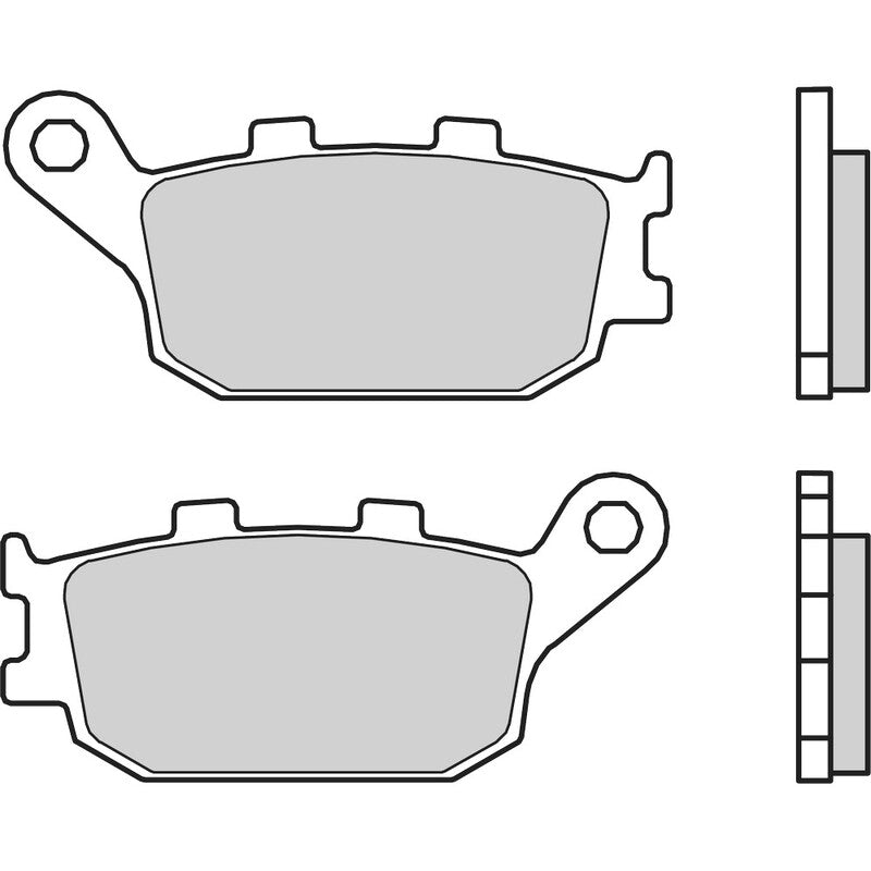 BREMBO Street Carbon Keramik Bremsbeläge - 07HO3607
