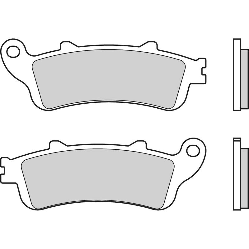 BREMBO Street Carbon Keramik Bremsbeläge - 07HO4308