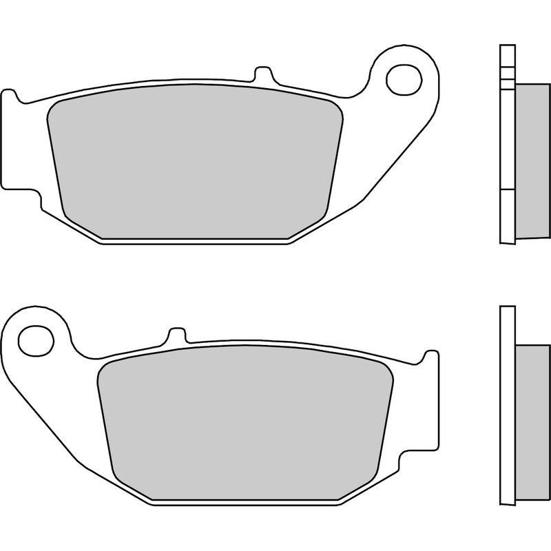 BREMBO Off-Road Sintermetall Bremsbeläge - 07HO61SD