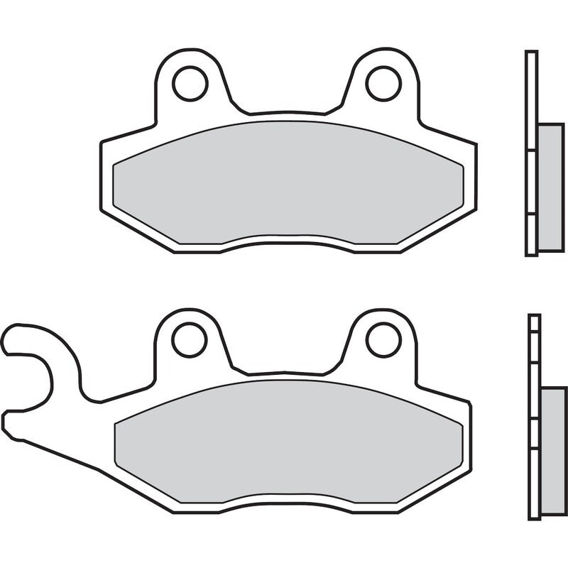 BREMBO Street Carbon Keramik Bremsbeläge - 07SU1215
