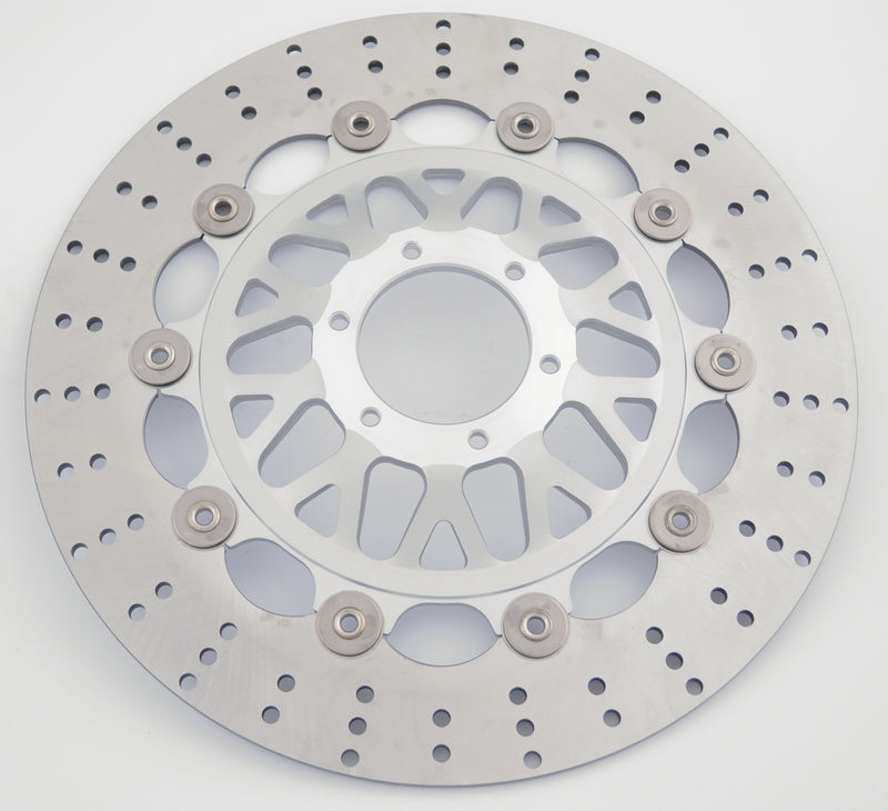 NISSIN rund halbschwimmend Bremsscheibe