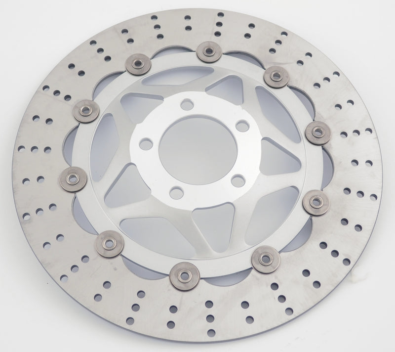 NISSIN rund halbschwimmend Bremsscheibe