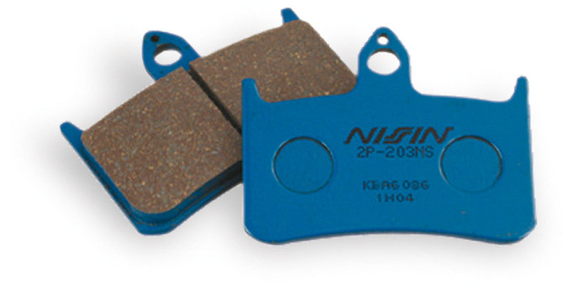 NISSIN Street Halbmetallische Bremsbeläge - 2P-242NS