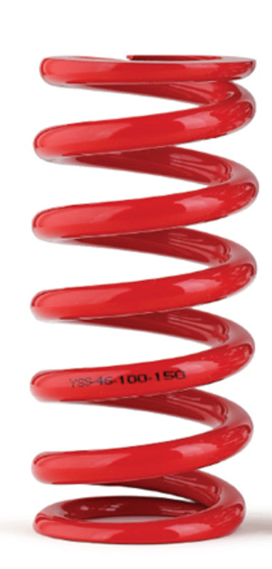 YSS-Dämpferfeder hinten progressiv rot 46-45-60-160