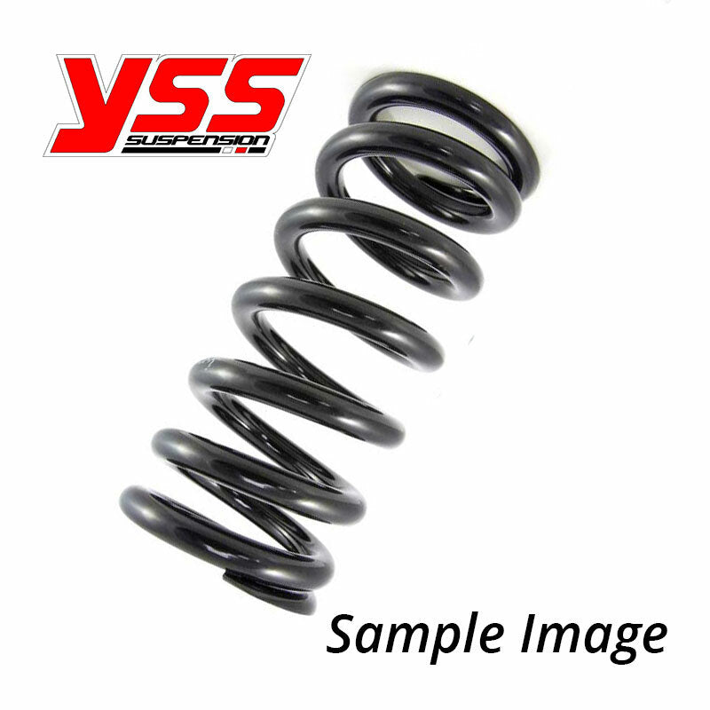 YSS Feder für Hinterradstoßdämpfer, linear, rot 64-66-54-240