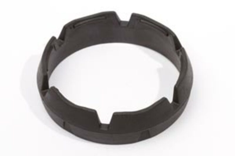Schutzring für TECNIUM Gabel schwarz