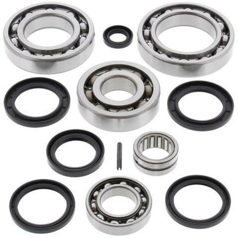 All Balls Kit Differentiallager & Dichtungen Kawasaki KVF650I hinten
