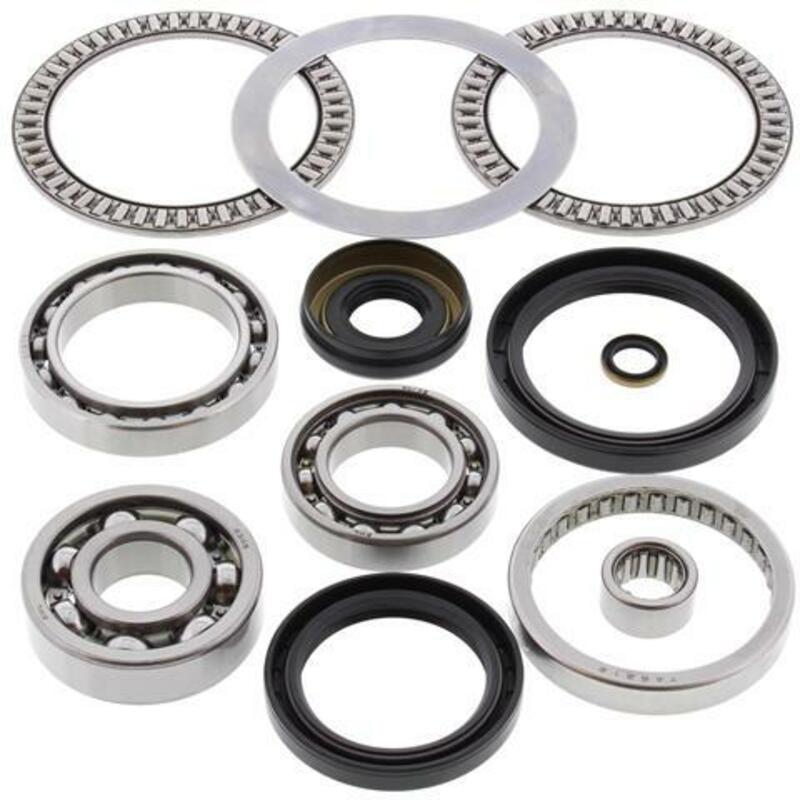 All Balls Kit Differentiallager & Dichtungen Kawasaki KVF650I vorne
