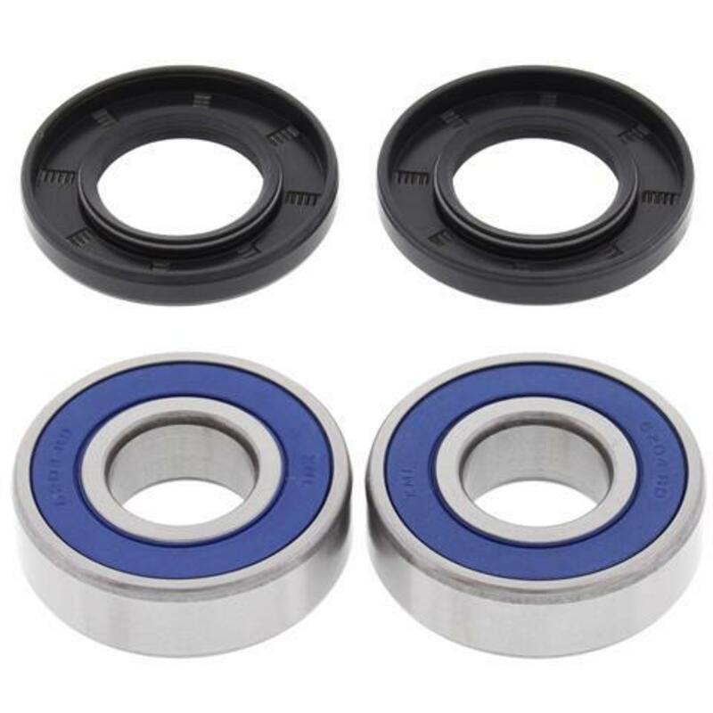Radlagerkit hinten für RM125 '90-91