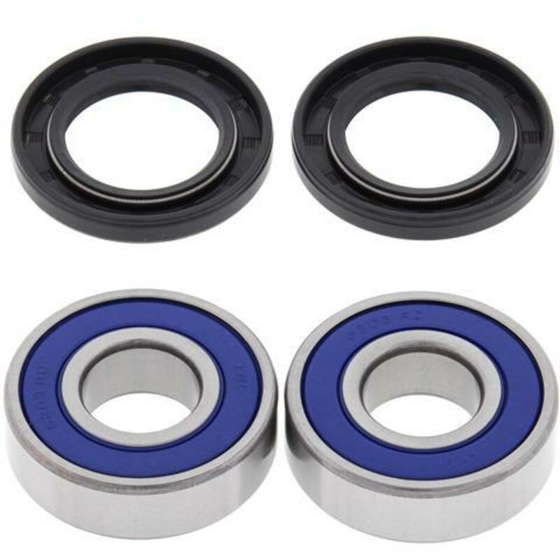 Radlager-Kit Hinterrad + Wellendichtringe All Balls Yamaha FZ8/M T-09