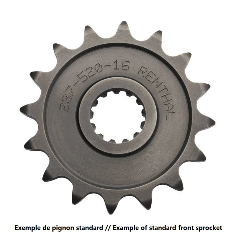 RENTHAL Standard Stahlritzel vorne 257 - 428