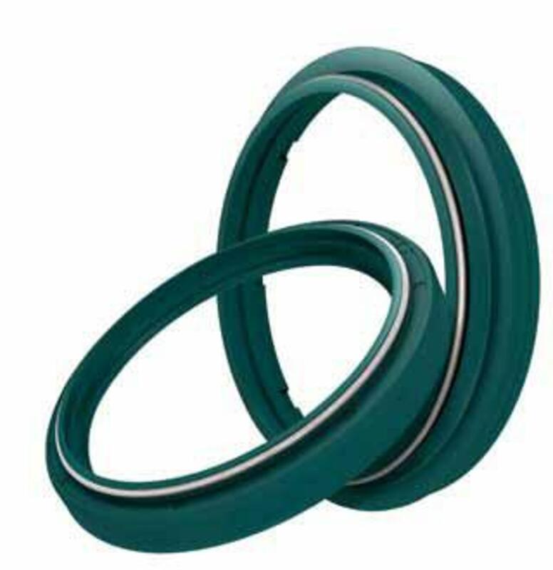 SKF Gabelsimmerringesatz mit Staubkappen - Marzocchi 48x58,1x8,5 mm