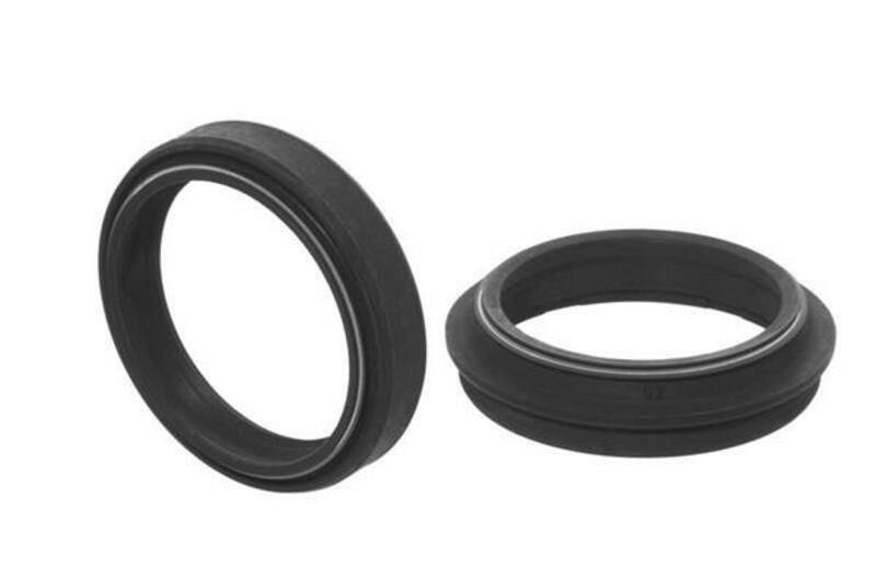 SKF Gabelsimmerringesatz mit Staubkappen - Showa 43x54x9 mm