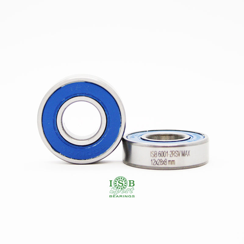 ISB BEARINGS 6001-2RSV Max 12x28x8