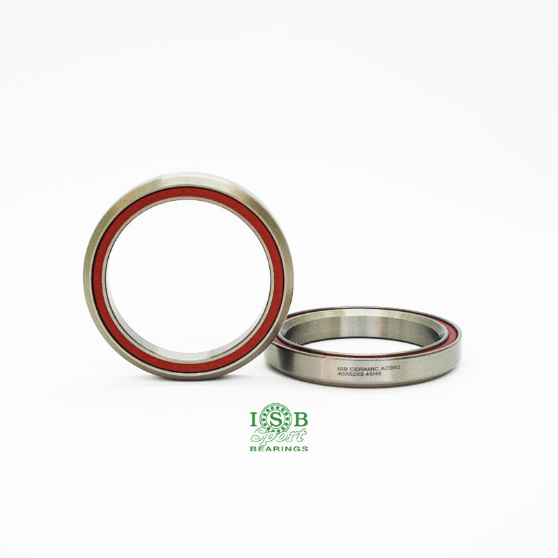 ISB BEARINGS Acb Ceramic MH-P16H8 (ACB52) 40x52x8 (45º/45º)