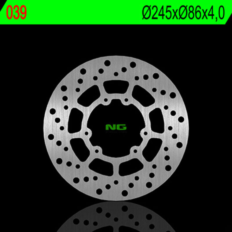NG BRAKES Bremsscheibe rund starr