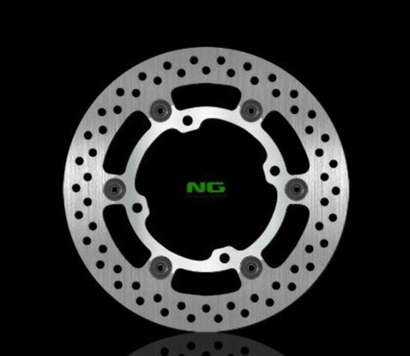 NG BRAKES Bremsscheibe schwimmend rund