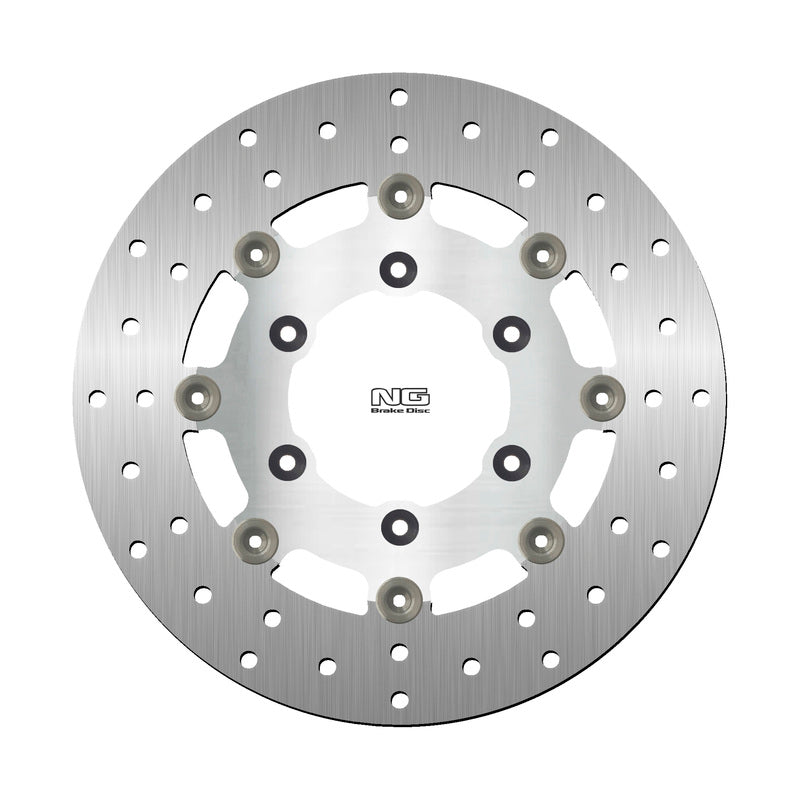 NG BRAKES Bremsscheibe schwimmend rund