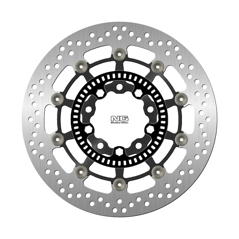 NG BRAKES Bremsscheibe schwimmend rund