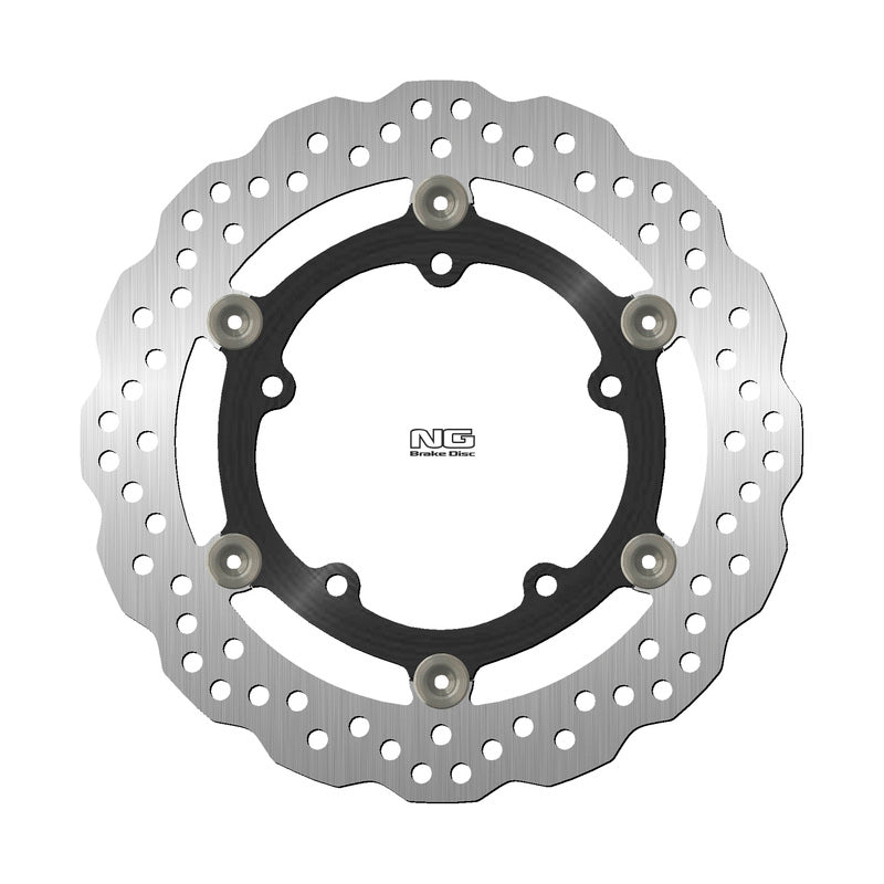 NG BRAKES Bremsscheibe Wave schwimmend