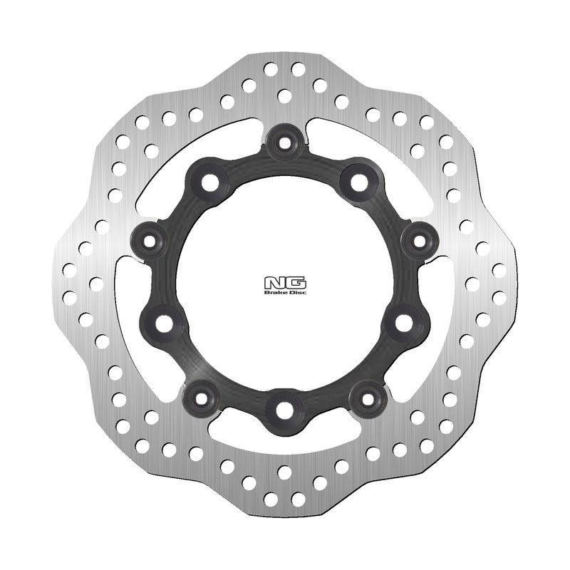NG BRAKES Bremsscheibe Wave schwimmend
