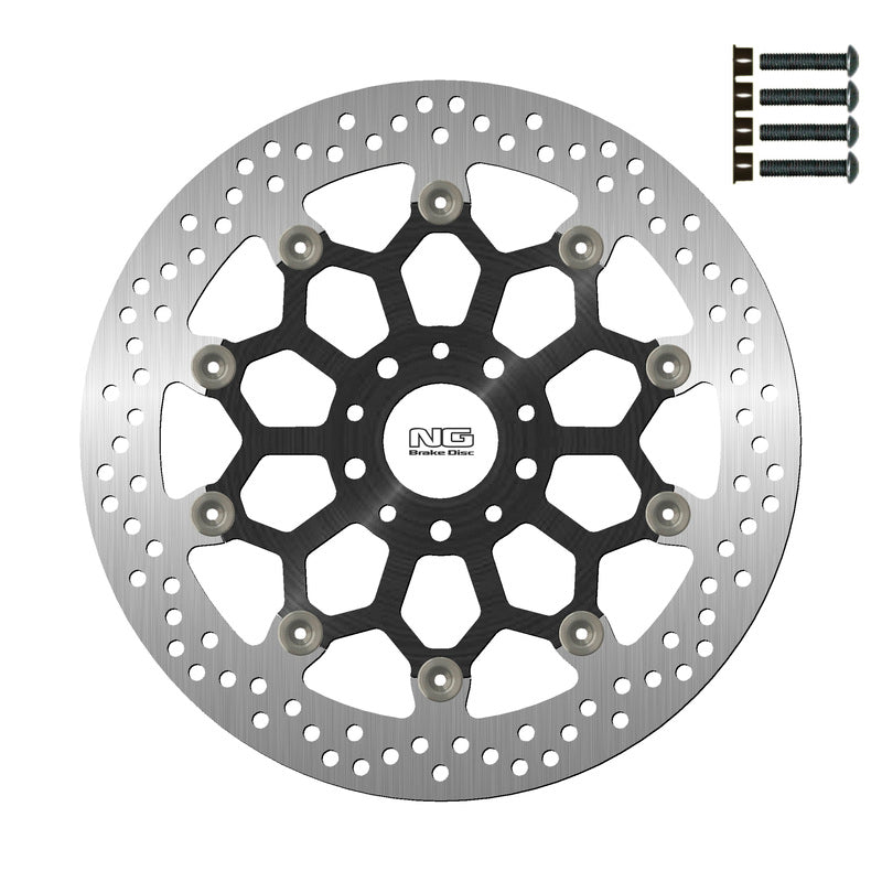 NG BRAKES Bremsscheiben Kit rund schwimmend Oversize