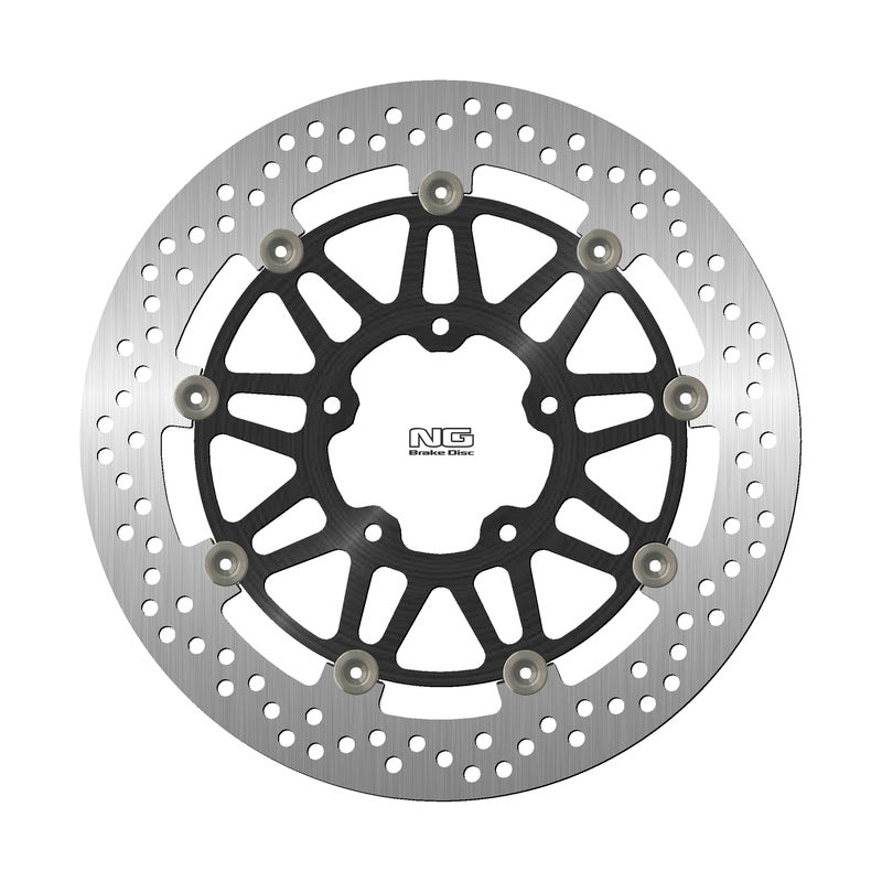 NG BRAKES Bremsscheibe schwimmend rund