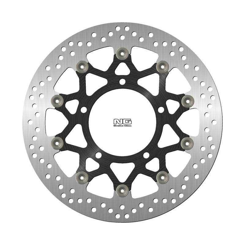NG BRAKES Bremsscheibe schwimmend rund