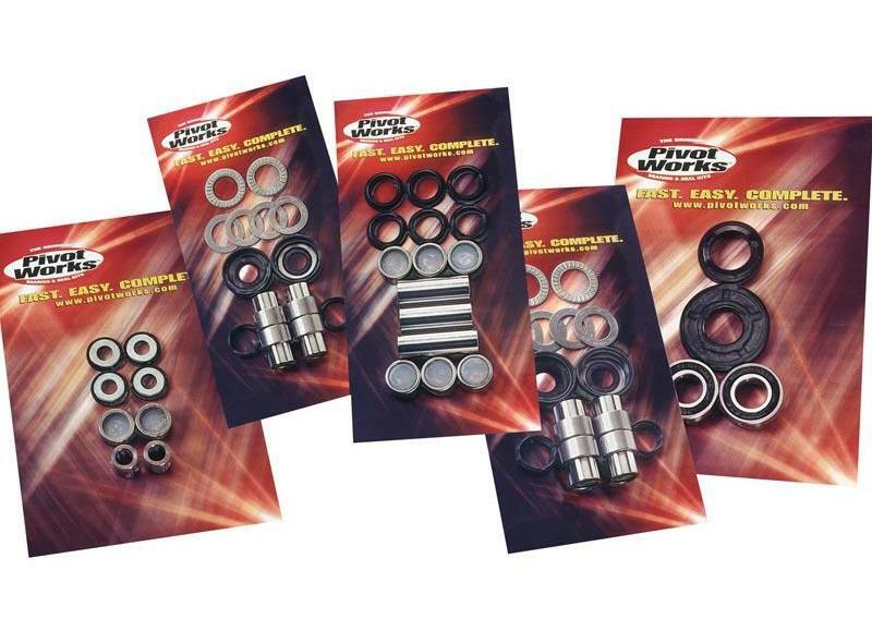 LAGERKIT DREIECKSLENKER OBEN FÜR LT-R450 2008
