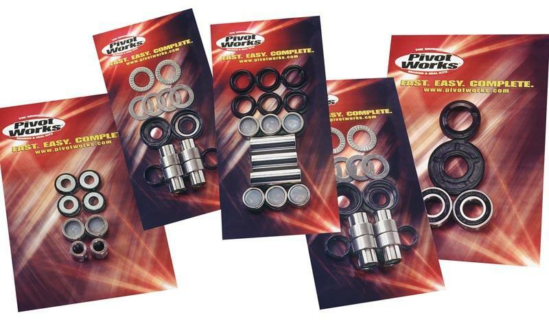 PIVOT WORKS Hinterradlager und Dichtungs-Kit