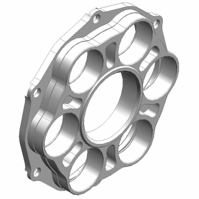 AFAM Kettenradträger hinten - Typ 51804/51803