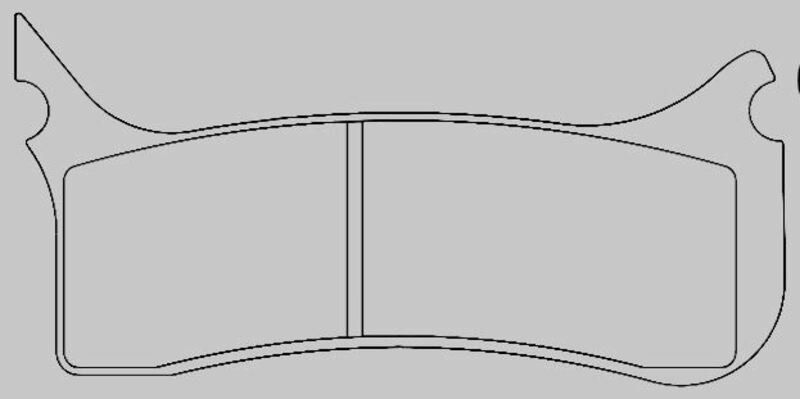 BERINGER Original Standard Street/Sports Sintermetall Bremsbeläge - KIT1100S