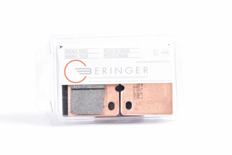 BERINGER Original Standard Street/Sports Sintermetall Bremsbeläge - KIT506HS