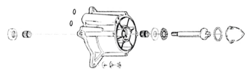 Turbinenreparatursatz WSM Sea-doo