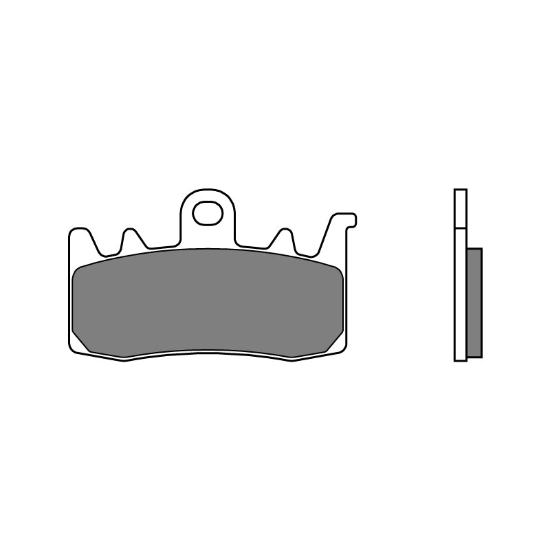 BREMBO Genuine Sintermetall Bremsbeläge - 07BB3859