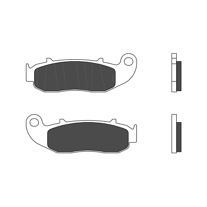 BREMBO Street Carbon Keramik Bremsbeläge - 07GR79.CC