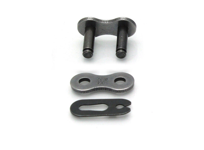 D.I.D 428NZ Clip-Schloss 428 - Schwarz/Schwarz