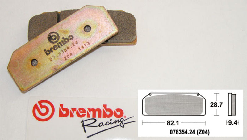 BREMBO UPGRADE Sintermetall Bremsbeläge - 07835424