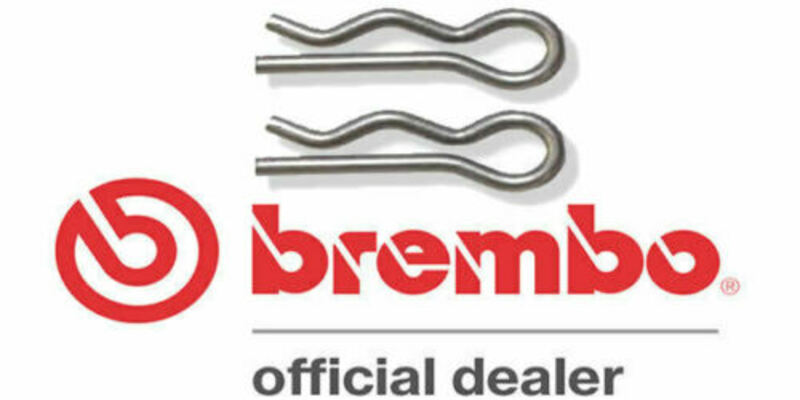BREMBO UPGRADE Pack of 20 clips for brake pad pins