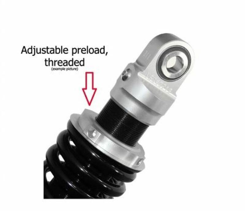 YSS-Hinterrad-Monofederbein Gas